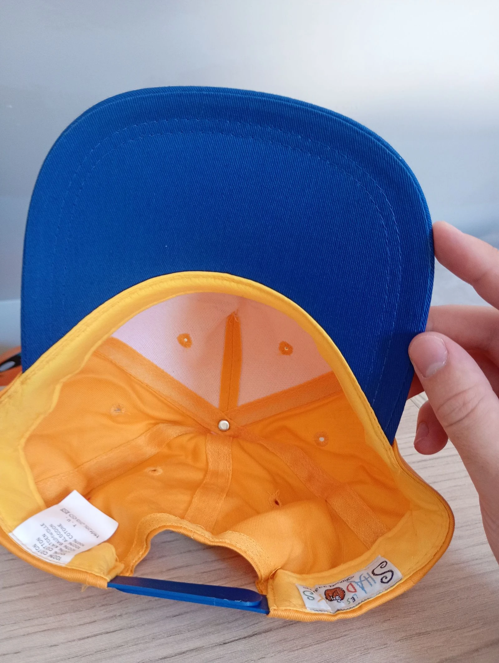 Boné vintage anos 90 snapback oficial Shadoks ajustável – photo 2